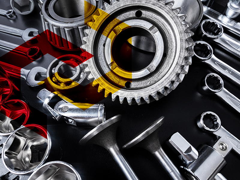 Kaya Delici Makineler için Kritik Yedek Parçalar